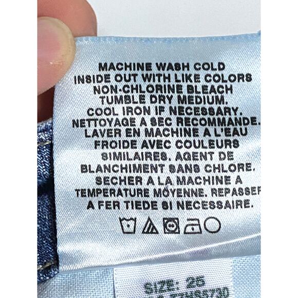 Joes Jeans The Honey Houston Low Rise Bootcut Womens 25 Distressed Ripped Grunge - Picture 6 of 7